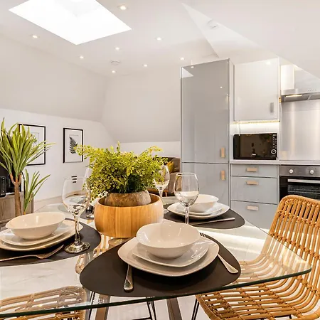 Stylish Apartments London Near Wembley Stadium Esterno foto