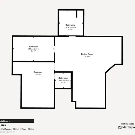 Stylish Apartments London Near Wembley Stadium Esterno foto