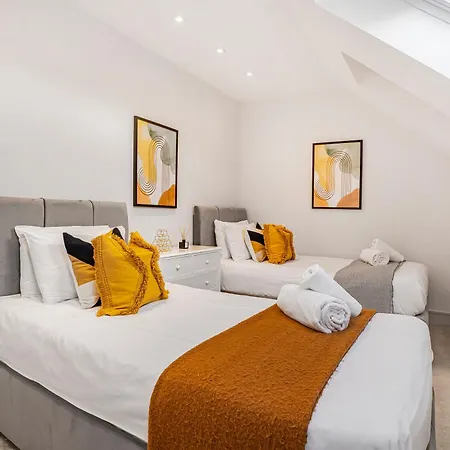 Stylish Apartments London Near Wembley Stadium Esterno foto