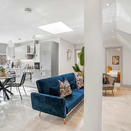 Stylish Apartments London Near Wembley Stadium Esterno foto