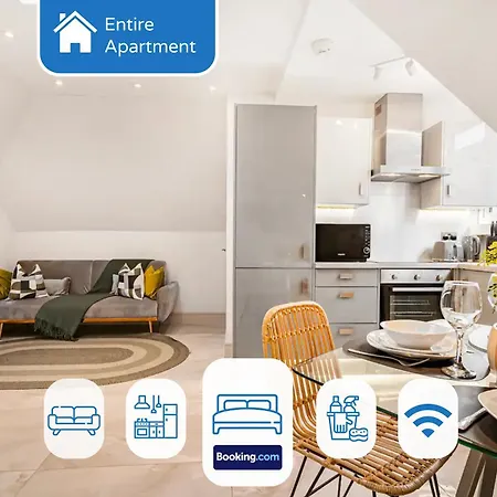 Stylish Apartments London Near Wembley Stadium Esterno foto