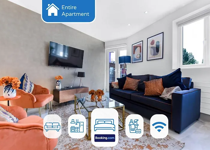 Stylish Apartments London Near Wembley Stadium
