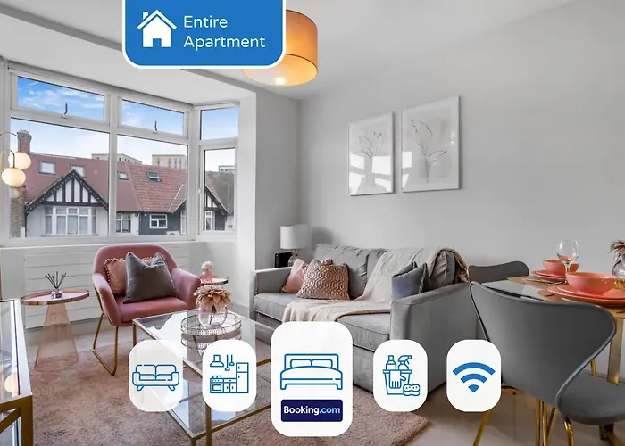 Stylish Apartments London Near Wembley Stadium