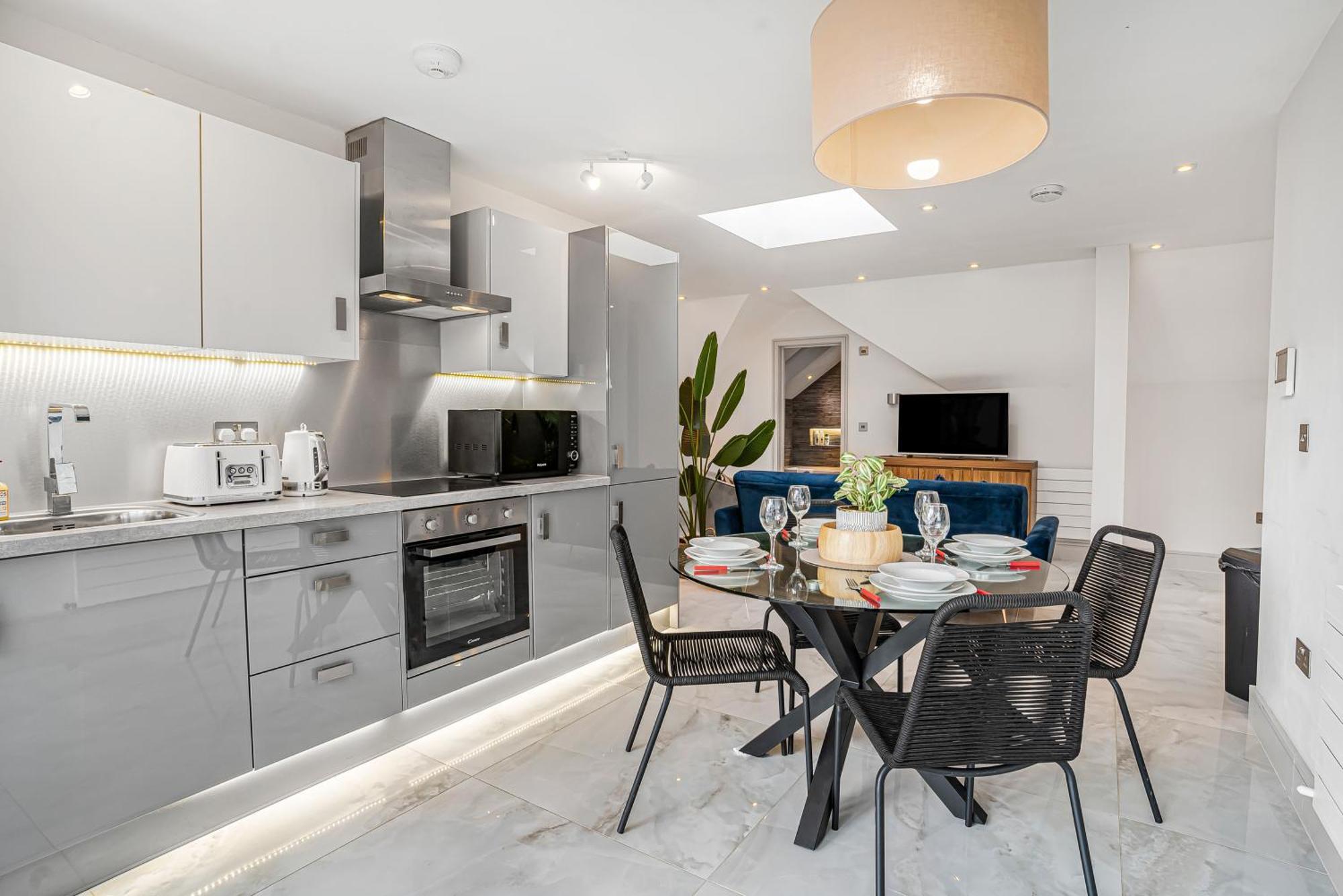 Stylish Near Wembley Stadium Appartamento *