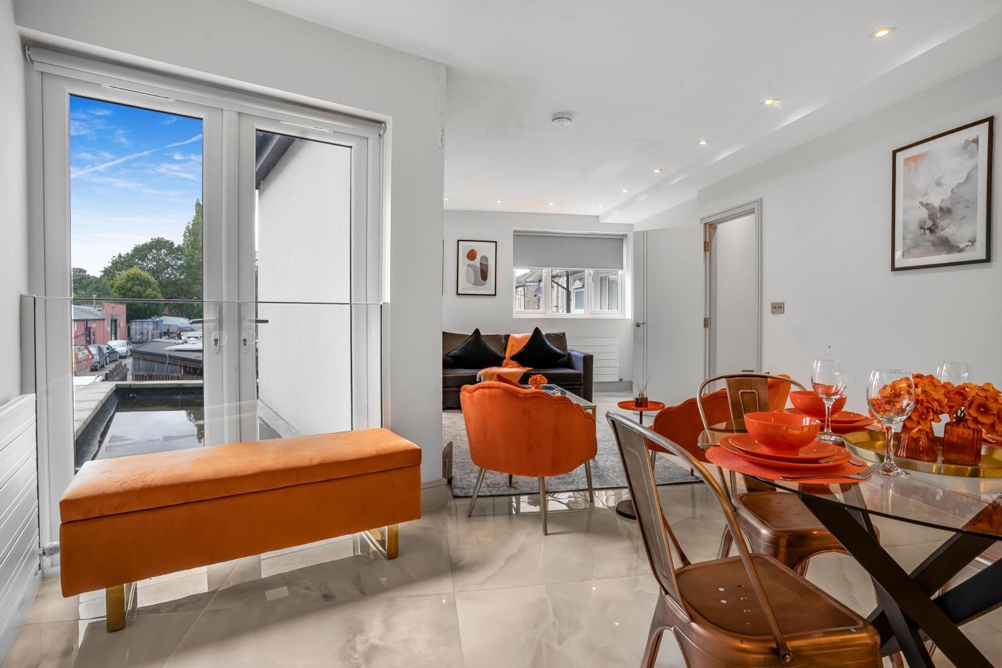 Appartamento Stylish Near Wembley Stadium *