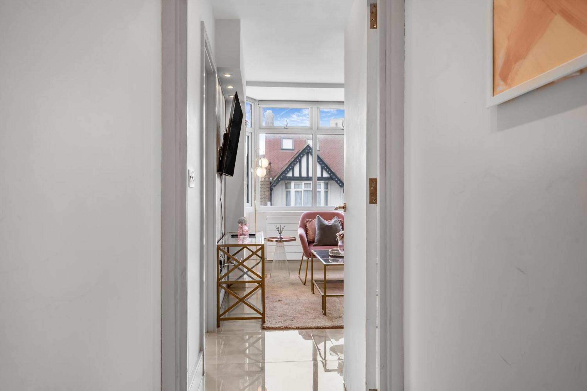 Appartamento Stylish Near Wembley Stadium Londra