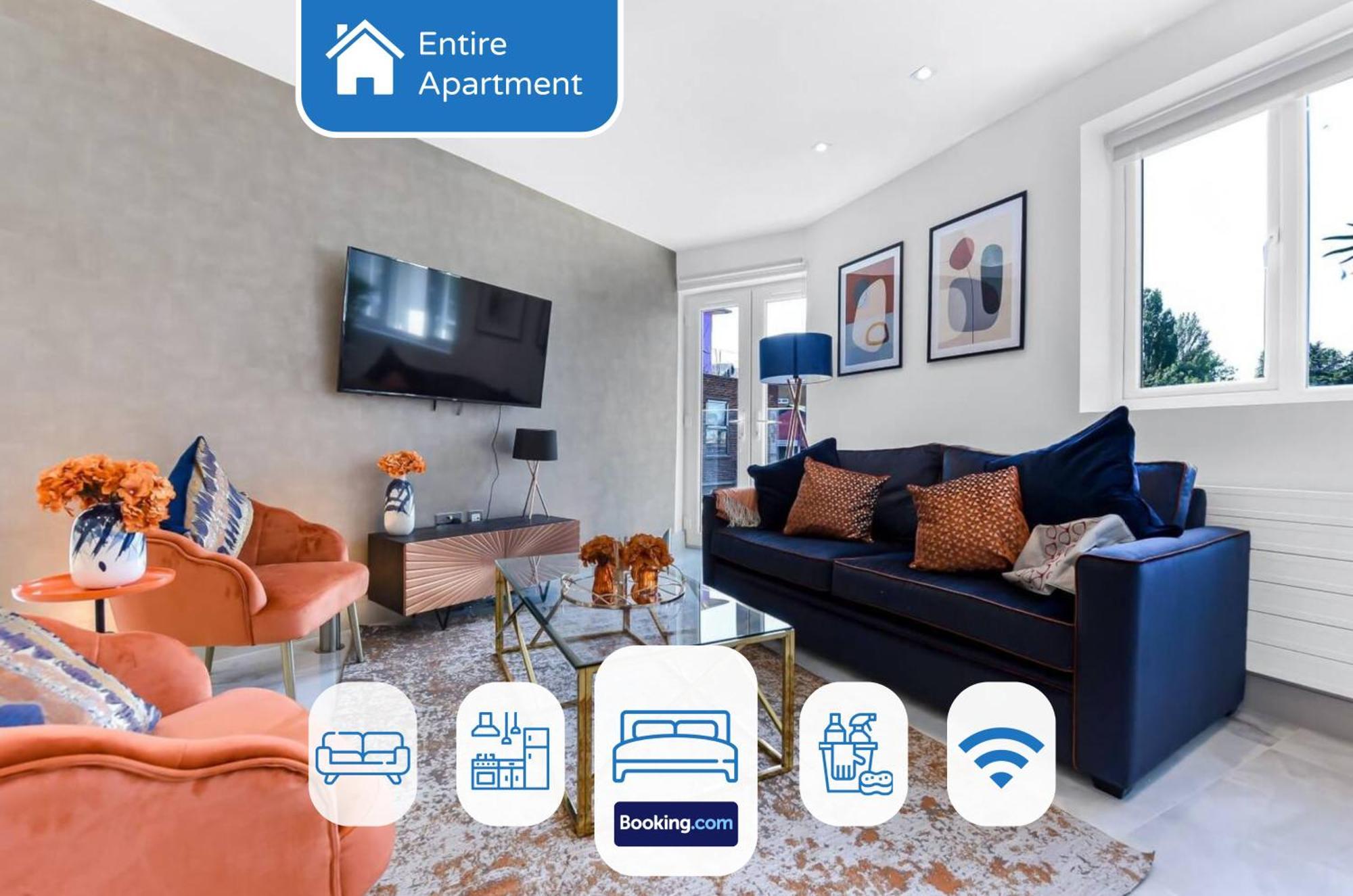 Stylish Near Wembley Stadium Appartamento *